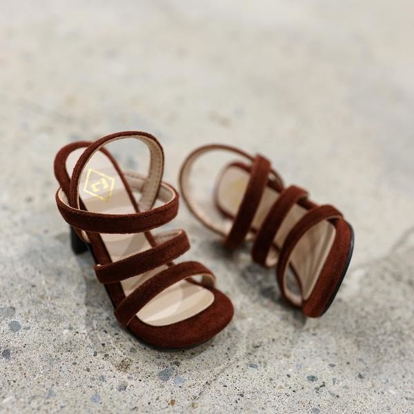 Sandals (cocoa color), Culture Japan, Accessories, 1/3