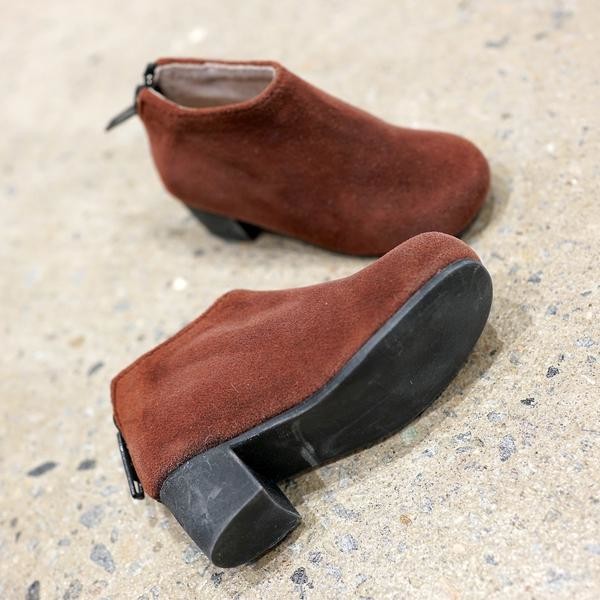 Ankle Boots (worn cocoa color), Culture Japan, Accessories, 1/3