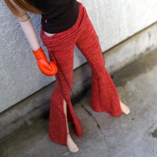 Hippie Pants (red), Culture Japan, Accessories, 1/3