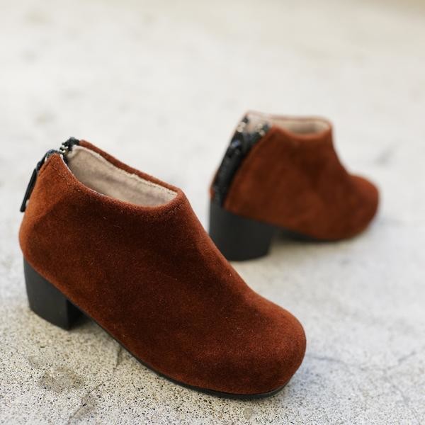 Ankle Boots (cocoa color), Culture Japan, Accessories, 1/3