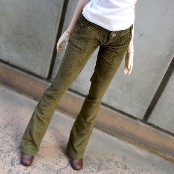 Corduroy Pants (Khaki Green), Culture Japan, Accessories, 1/3