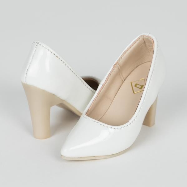 High Heel Shoes (white), Culture Japan, Accessories, 1/3