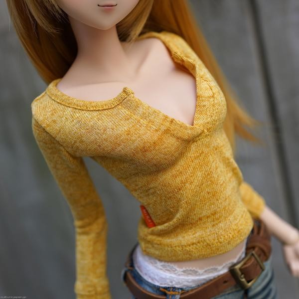 Henley Neck T-Shirt (Yellow), Culture Japan, Accessories, 1/3