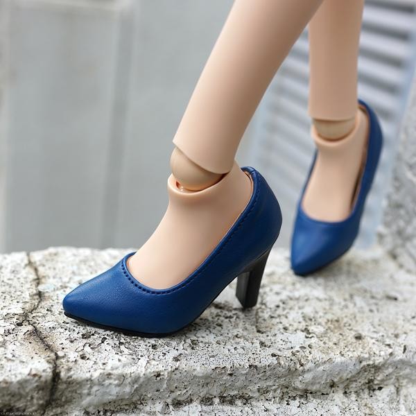 High Heel Shoes (blue), Culture Japan, Accessories, 1/3