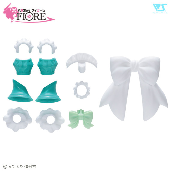 Maid Costume Set For Primula (Victoria Color), Volks, Accessories