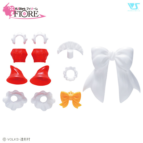 Maid Costume Set For Primula (Sinensis Color), Volks, Accessories