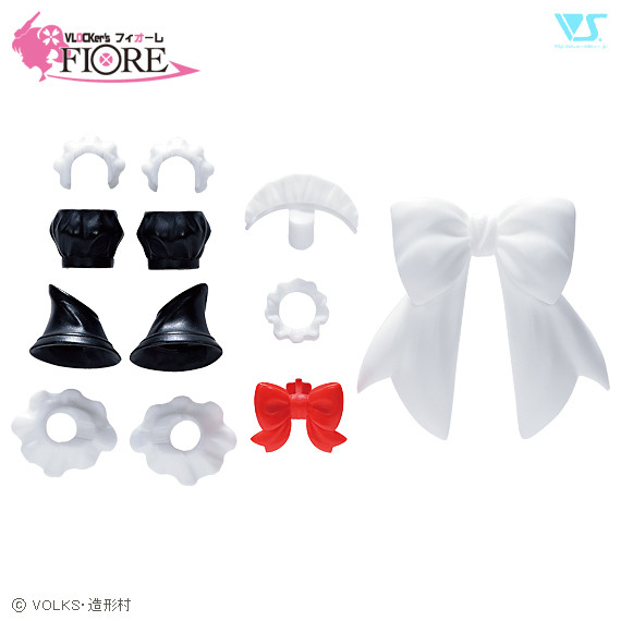 Maid Costume Set For Primula, Volks, Accessories