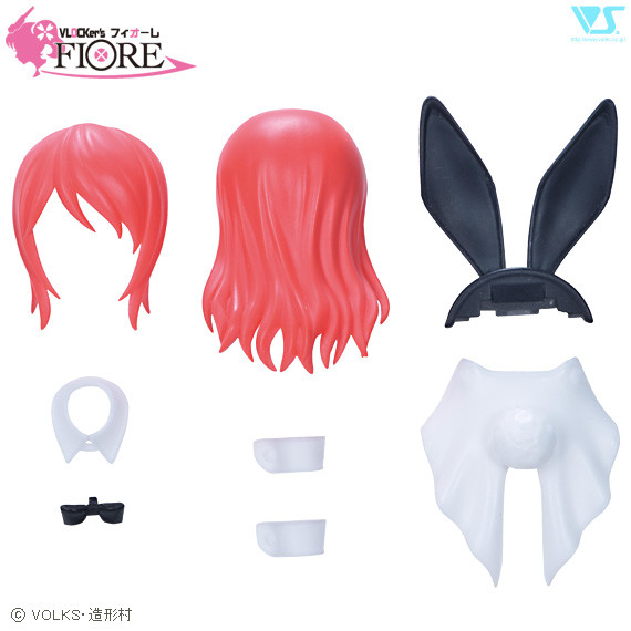 Bunny Costume Set For Primula, Volks, Accessories