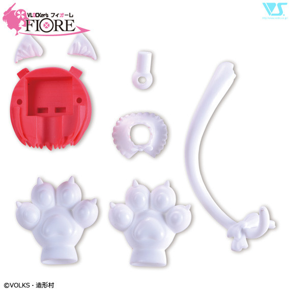 Cat Costume Set For Primula, Volks, Accessories