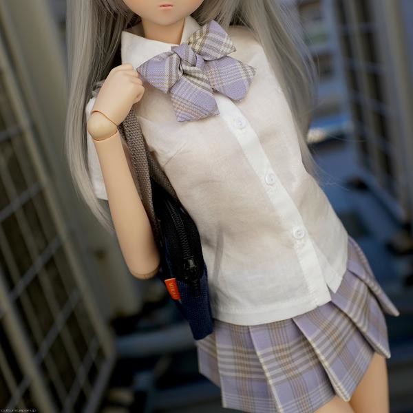 Mirai High School Uniform (Lavender), Culture Japan, Accessories, 1/3