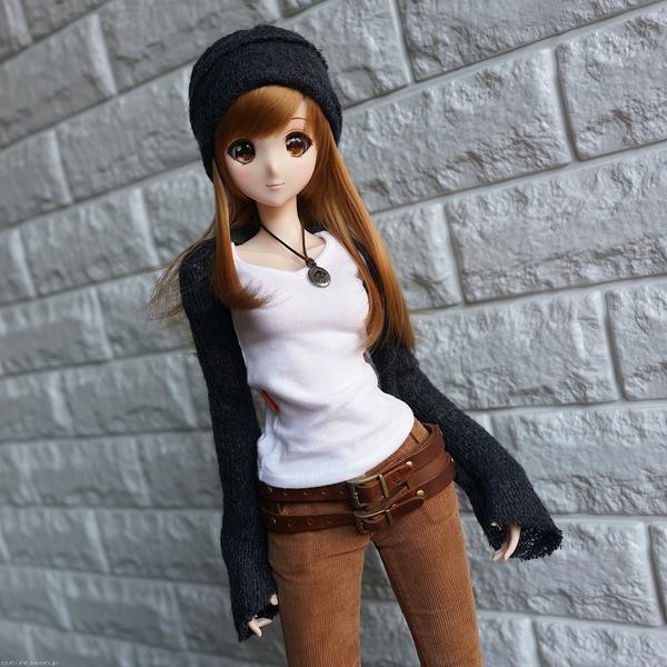 Long Sleeve Bolero Shrug & Neck/Head Band, Culture Japan, Accessories, 1/3