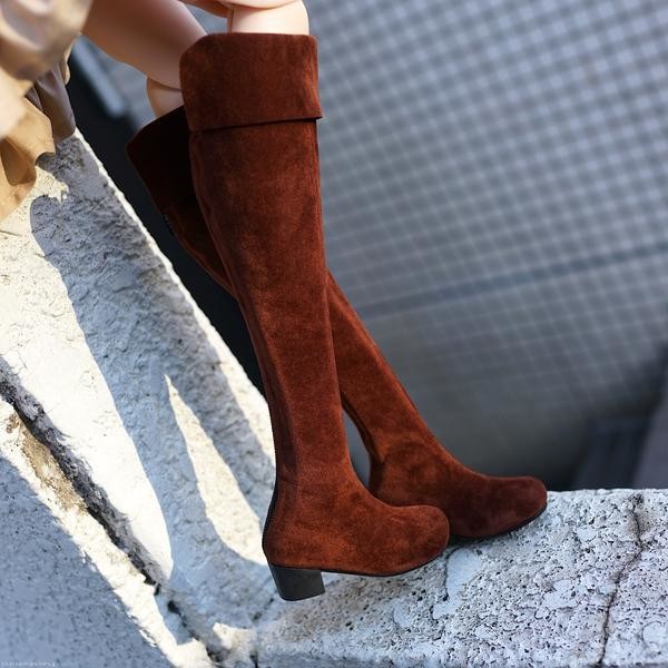 Long Boots (cocoa color), Culture Japan, Accessories, 1/3