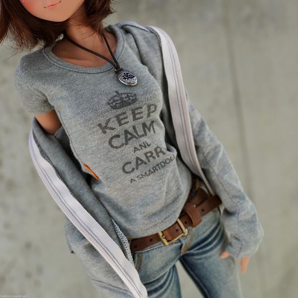 Keep Calm T-shirt (Khaki Green), Culture Japan, Accessories, 1/3