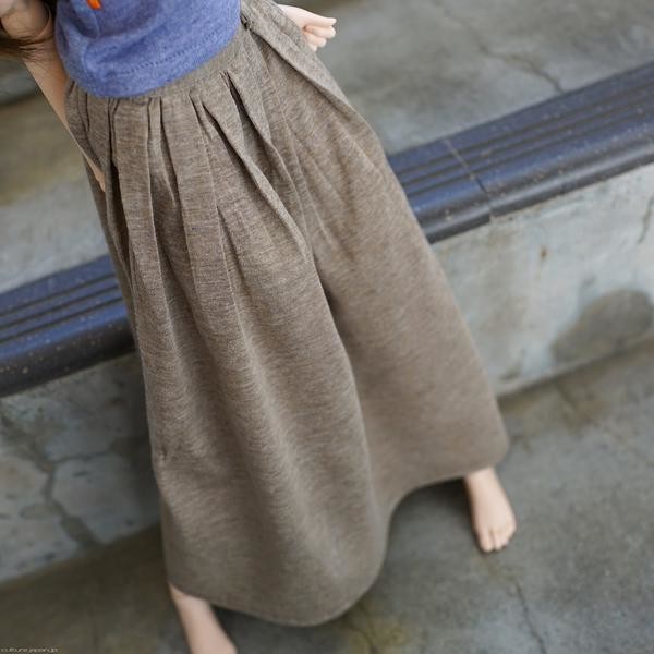 Flaire Skirt (Mocha Beige), Culture Japan, Accessories, 1/3