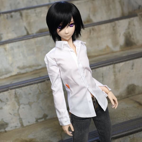 Mens Shirt (white), Culture Japan, Accessories, 1/3