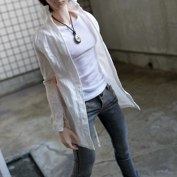 Creased Shirt (white), Culture Japan, Accessories, 1/3