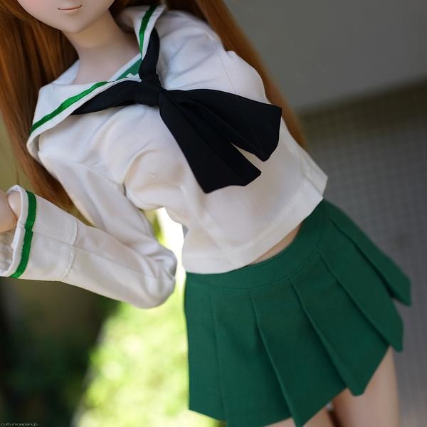 Oarai High School Uniform, Girls Und Panzer, Culture Japan, Accessories, 1/3