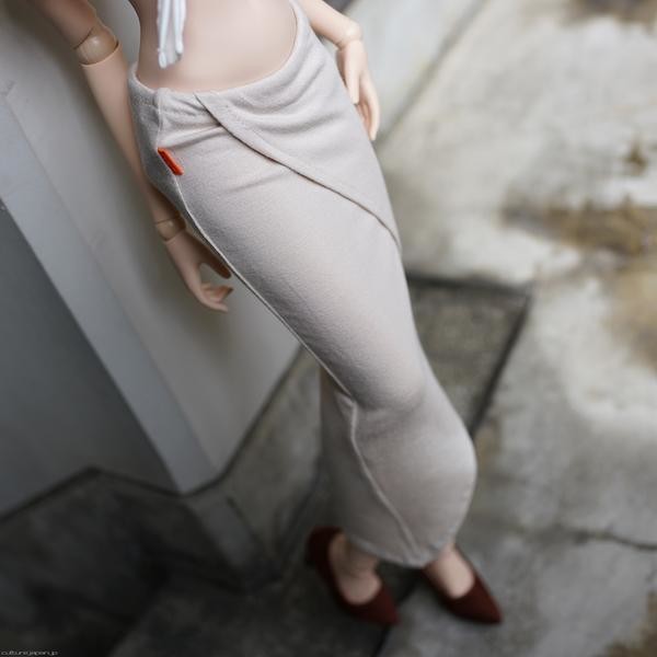 Long Tube Skirt (beige), Culture Japan, Accessories, 1/3