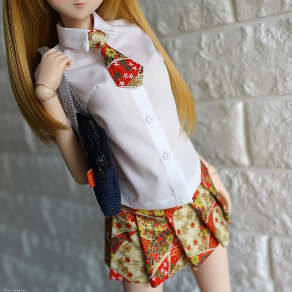 Mirai High School Uniform (wagara red), Culture Japan, Accessories, 1/3