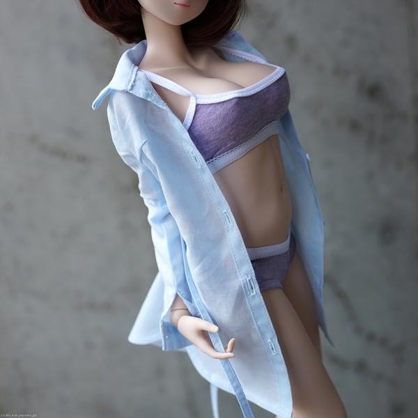 Long Shirt (blue), Culture Japan, Accessories, 1/3