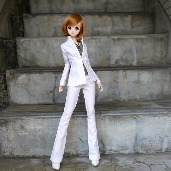 2 Piece Suit (White), Culture Japan, Accessories, 1/3
