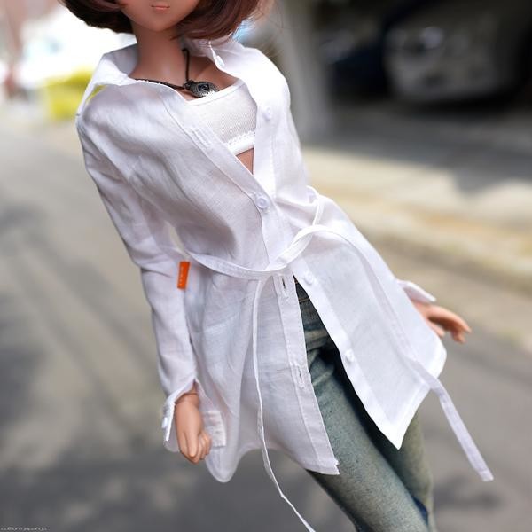 Long Shirt (white), Culture Japan, Accessories, 1/3