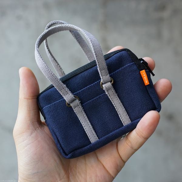 Canvas School Bag (navy), Culture Japan, Accessories, 1/3