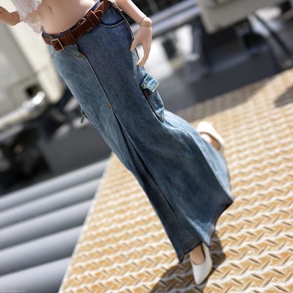 Box Pleat Skirt (denim), Culture Japan, Accessories, 1/3