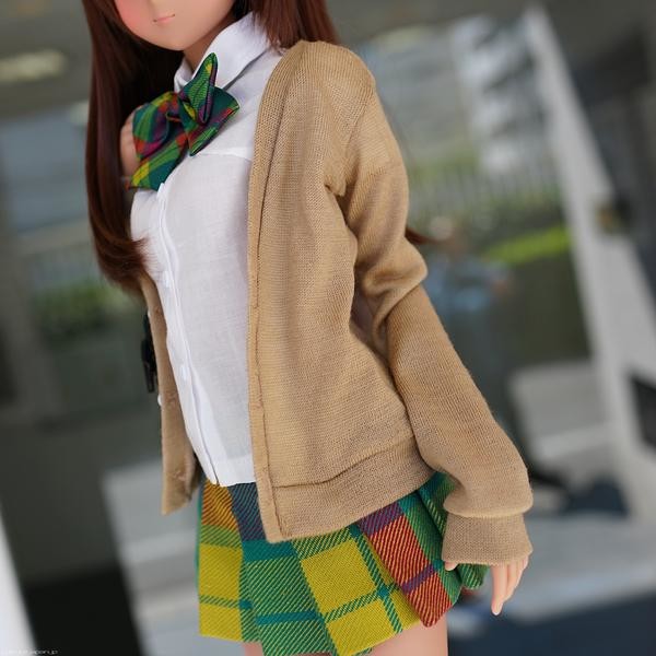 School Girl Cardigan (beige), Culture Japan, Accessories, 1/3