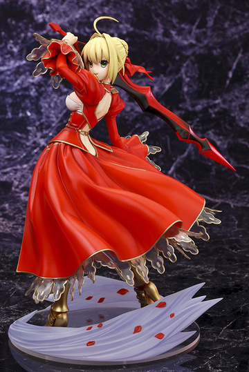 Saber EXTRA, Carnival Phantasm: HibiChika Special, Fate/Extra, Kotobukiya, Pre-Painted, 1/7