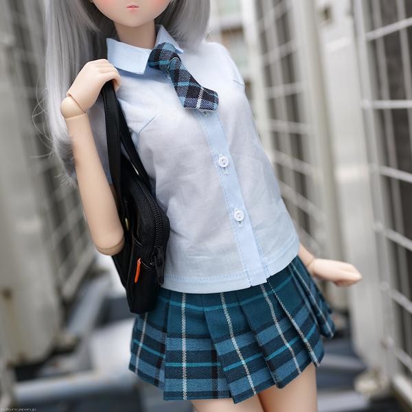 Mirai High School Uniform (blue), Culture Japan, Accessories, 1/3