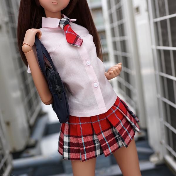 Mirai High School Uniform (pink), Culture Japan, Accessories, 1/3