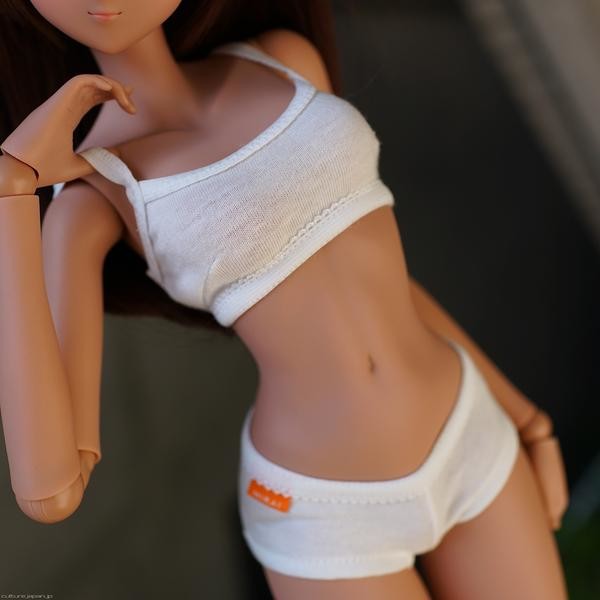 Sports Bra & Shorts Set (White S-size), Culture Japan, Accessories, 1/3