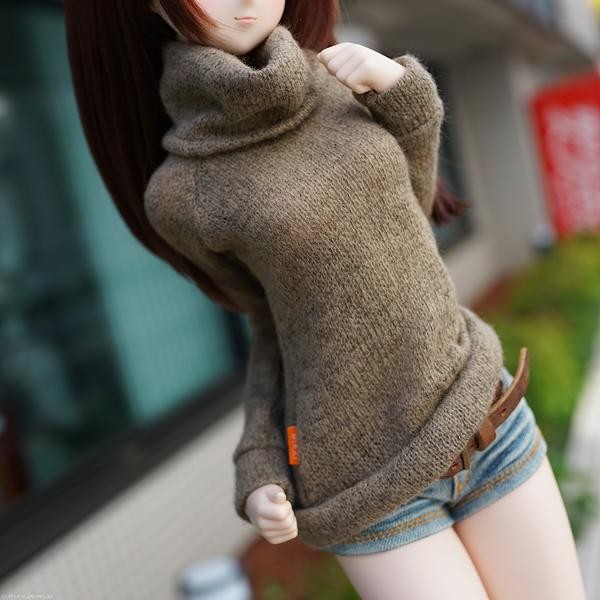 Knit Sweater (coffee), Culture Japan, Accessories, 1/3