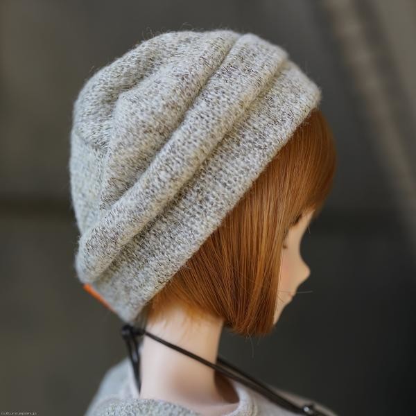 Knit Beanie (beige-ish), Culture Japan, Accessories, 1/3