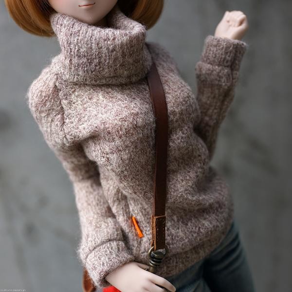 Knit Sweater (Rusty Brown), Culture Japan, Accessories, 1/3