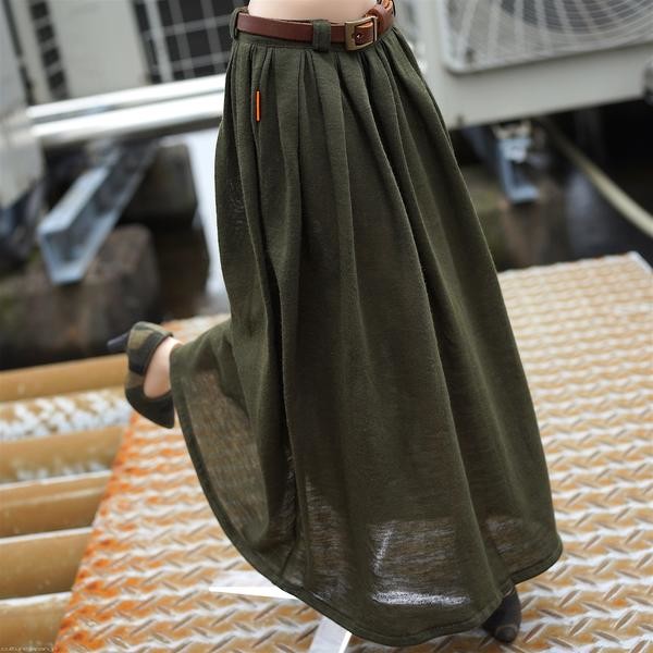 Flaire Skirt (Green), Culture Japan, Accessories, 1/3