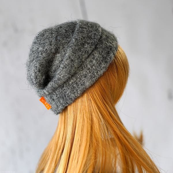 Knit Beanie (gray), Culture Japan, Accessories, 1/3