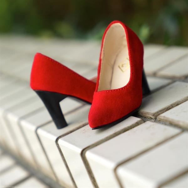 High Heel Shoes (red), Culture Japan, Accessories, 1/3