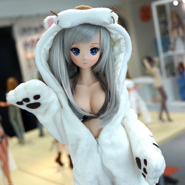 Tora Kigurumi (White), Culture Japan, Accessories, 1/3