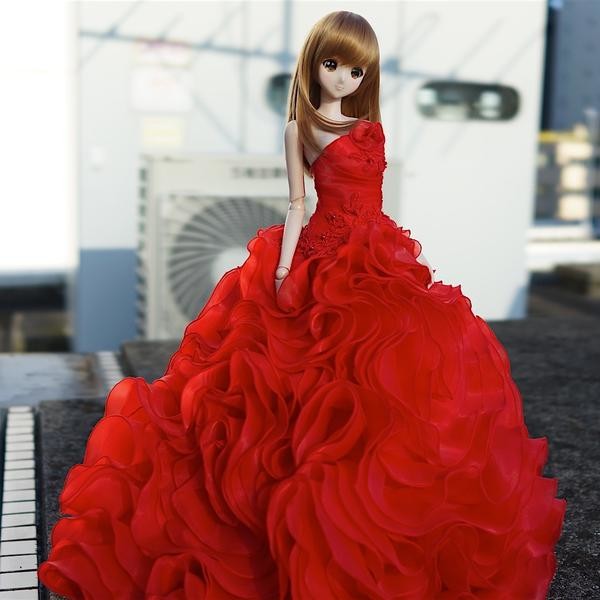 Bridal Gown 2016 (red), Culture Japan, Accessories, 1/3