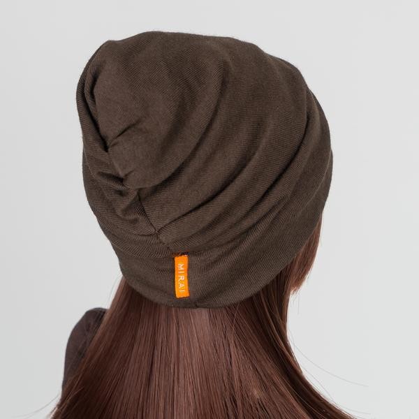 Slouch Beanie (brown), Culture Japan, Accessories, 1/3