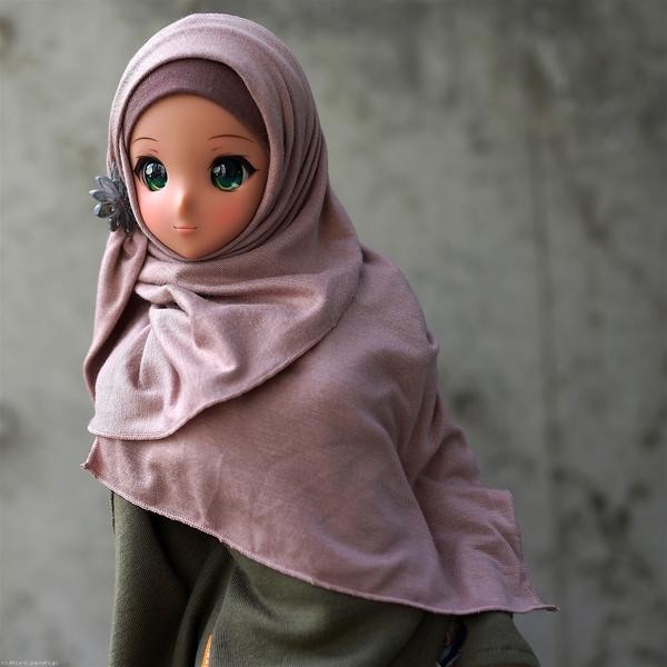 Hijab (brown), Culture Japan, Accessories, 1/3