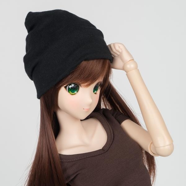 Slouch Beanie (black), Culture Japan, Accessories, 1/3