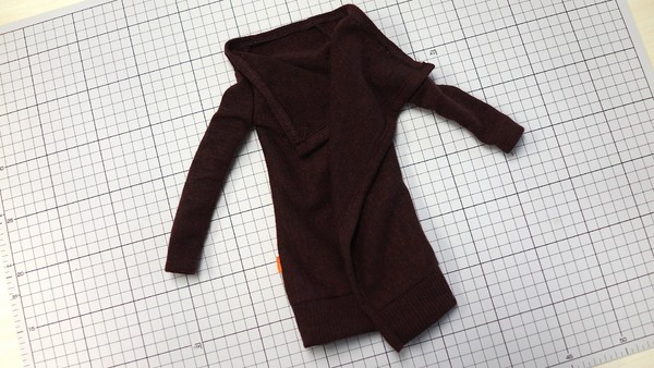 Cardigan (dark brown), Culture Japan, Accessories, 1/3