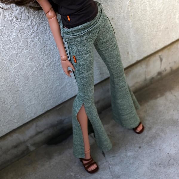 Hippie Pants (Khaki Green), Culture Japan, Accessories, 1/3