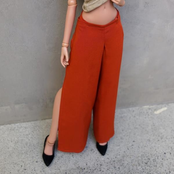 Split Gaucho Pants, Culture Japan, Accessories, 1/3