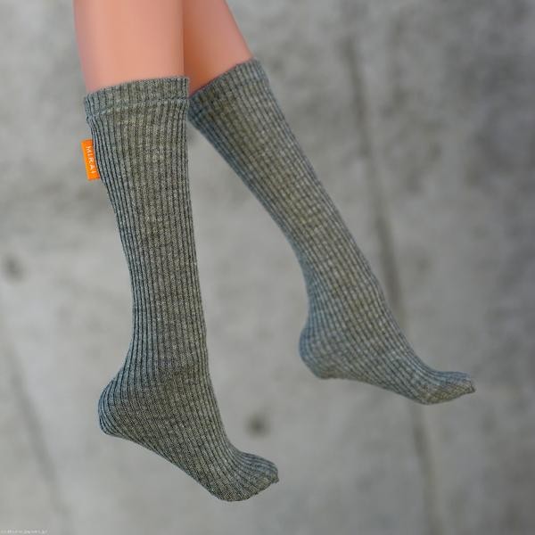 Girls Socks (Organic Khaki Green), Culture Japan, Accessories, 1/3