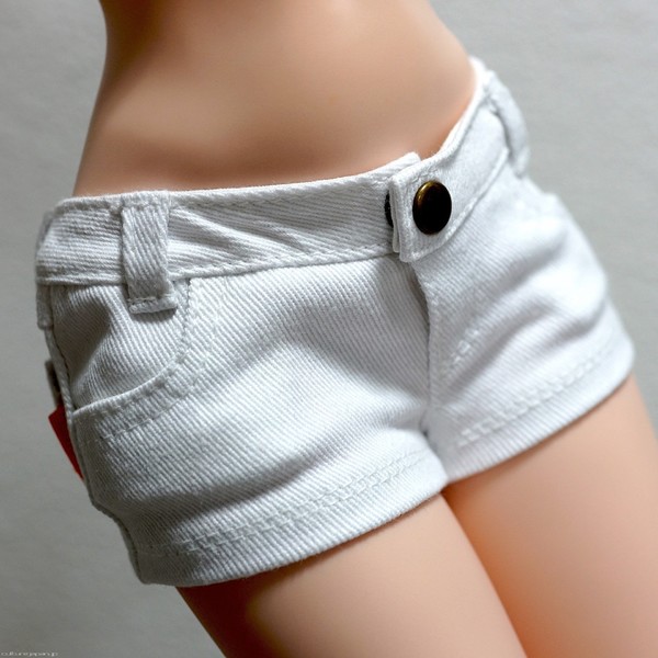 Short Jeans (White), Culture Japan, Accessories, 1/3