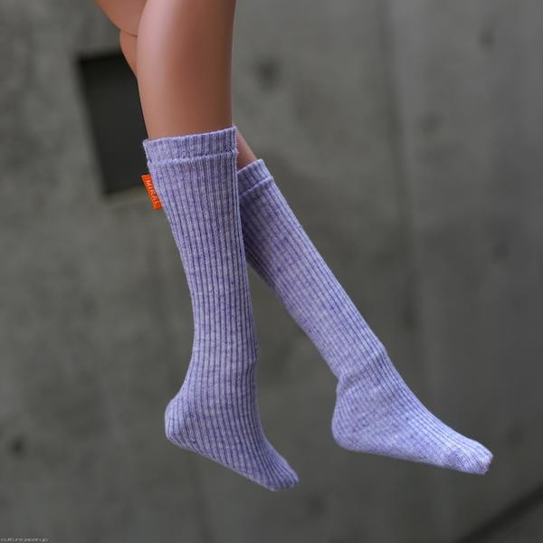 Girls Socks (Organic Purple), Culture Japan, Accessories, 1/3